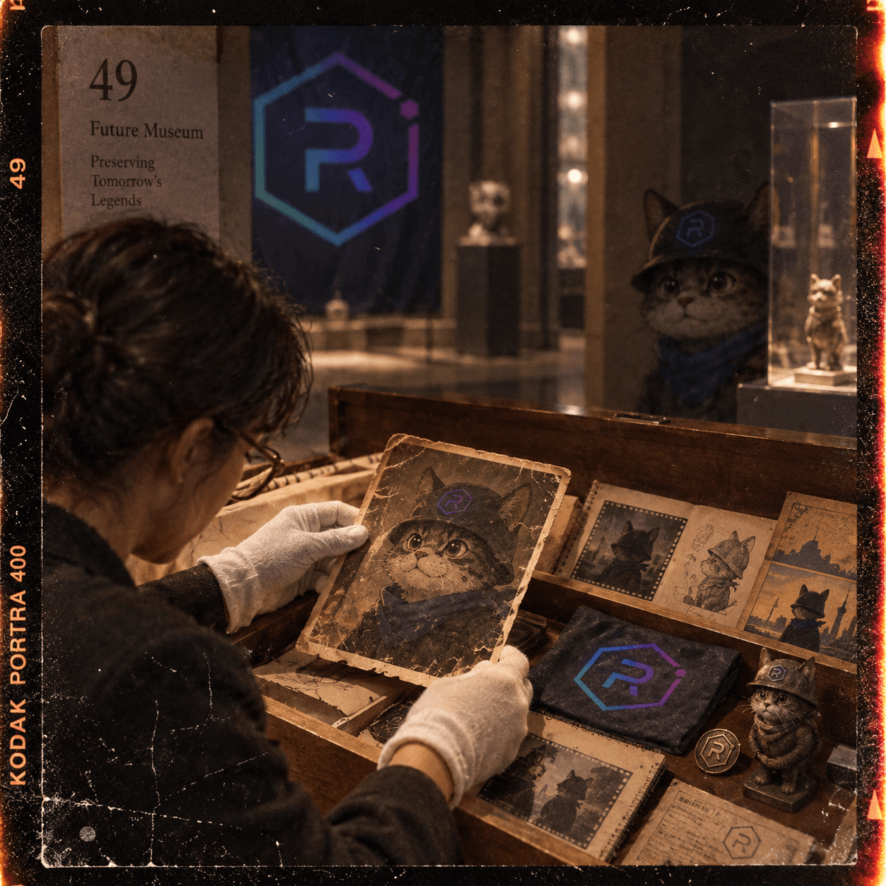 RayCat’s collection of historical artifacts